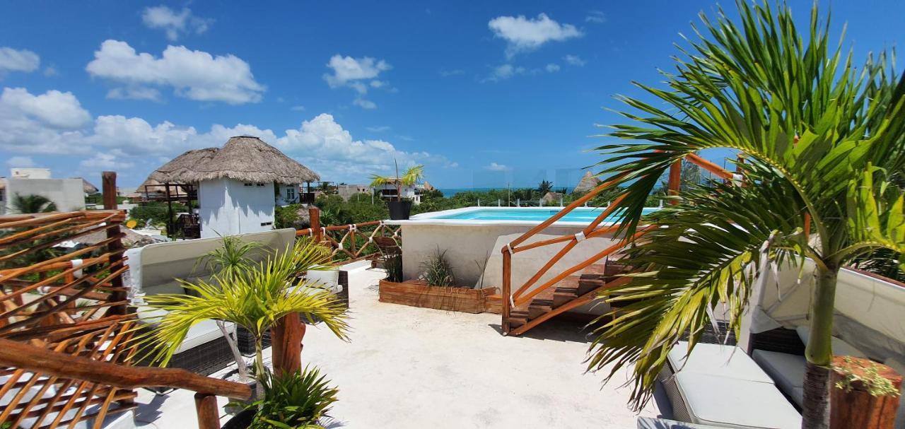 Ensueno Holbox & Beach Club Dış mekan fotoğraf