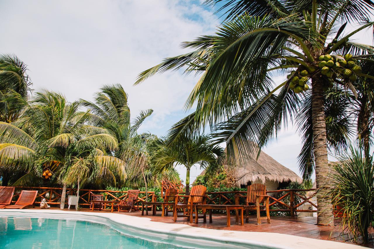 Ensueno Holbox & Beach Club Dış mekan fotoğraf